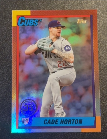 2025 Topps Update #U90-16 Cade Horton — front