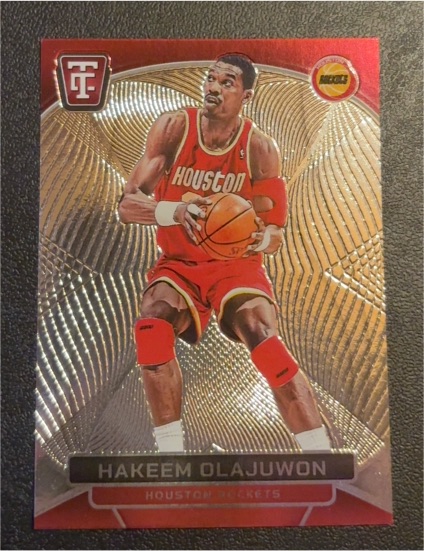 2024-25 Panini Totally Certified #198 Hakeem Olajuwon — front