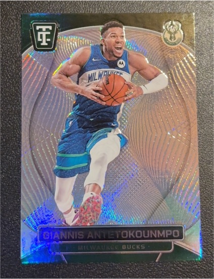 2024-25 Panini Totally Certified #3 Giannis Antetokounmpo — front