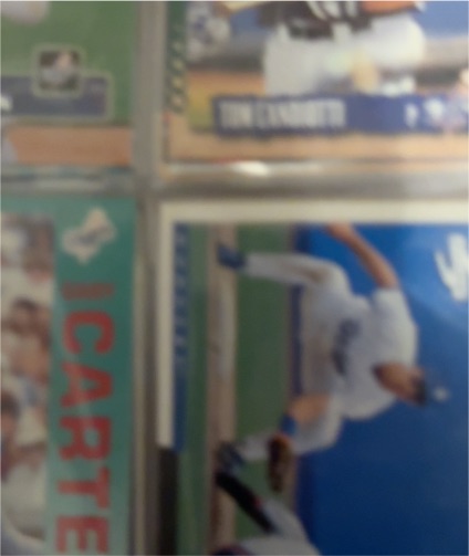 1983 Topps #300 Carter — front
