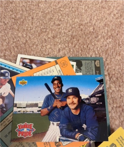 1993 Upper Deck Yankee Pride #47 Don Mattingly Roberto Kelly — front