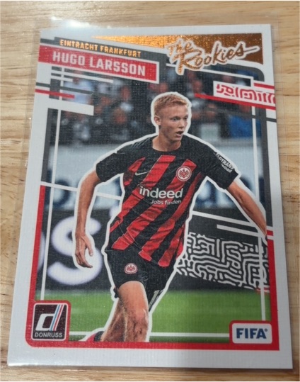 2023-24 Panini Donruss #19 Hugo Larsson — front