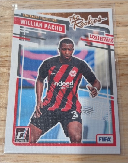 2023-24 Donruss #6 Willian Pacho The Rookies — front