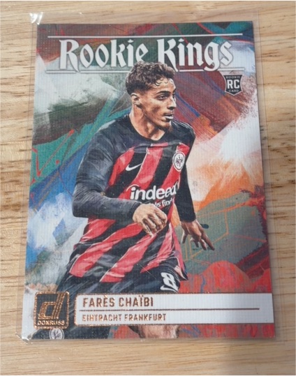 2023-24 Panini Donruss Rookie Kings #22 Fares Chaïbi — front
