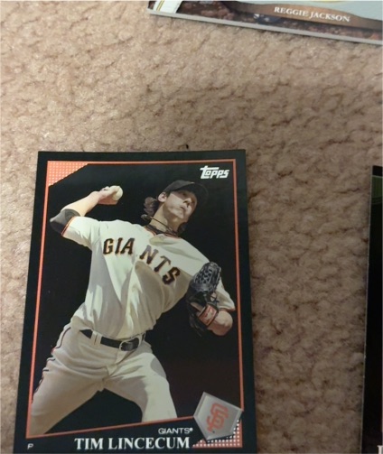 2009 Topps #195 Tim Lincecum — front