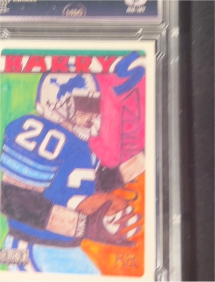 1998 Upper Deck Collector's Choice #233 Barry Sanders — front