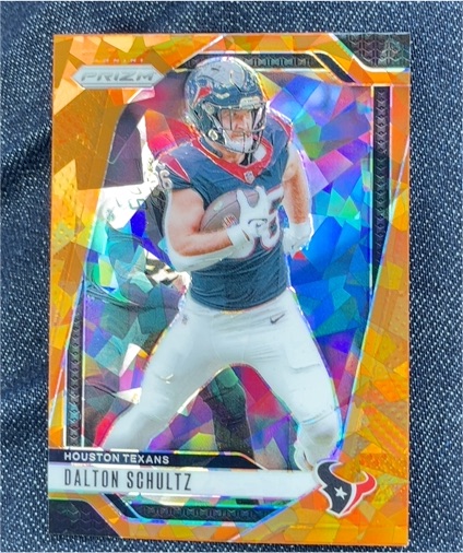 2024 Panini Prizm #115 Dalton Schultz — front