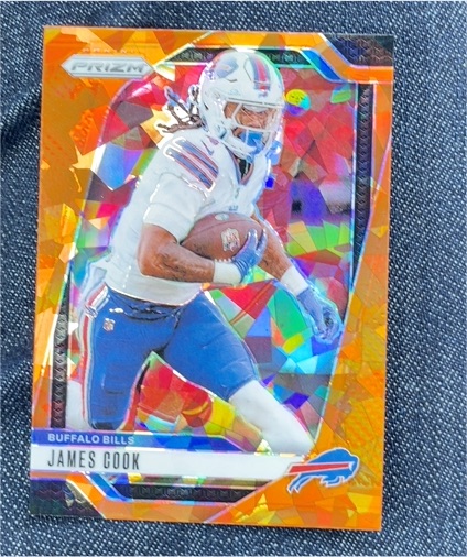 2024 Panini Prizm #29 James Cook — front