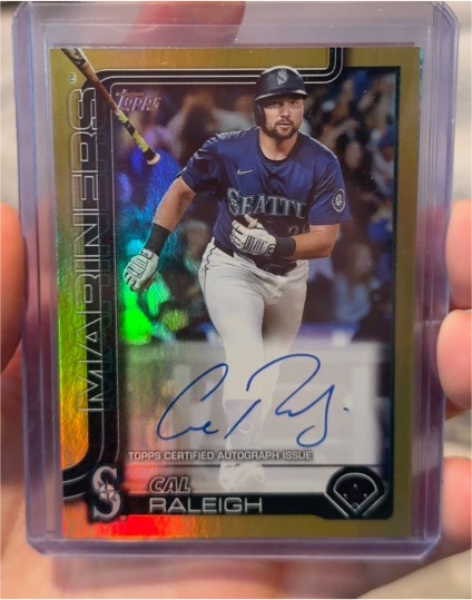 2025 Topps Series 2 #603 Cal Raleigh — front