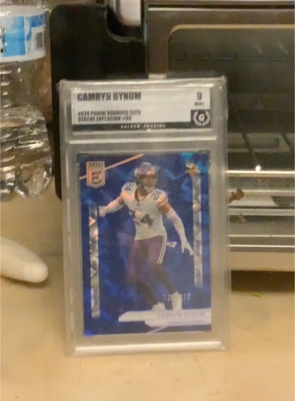 2024 Panini Donruss Elite Status Explosion #9 Camryn Bynum — front