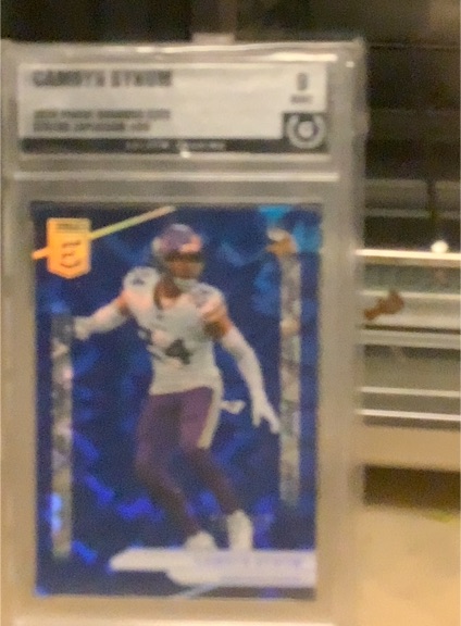 2023 Donruss Elite #9 Garrett Wilson — front