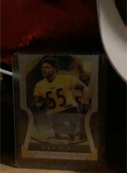 2020 Panini #65 Devin Bush — front