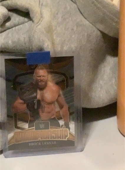 2024 Panini Select WWE Championship Brock Lesnar — front