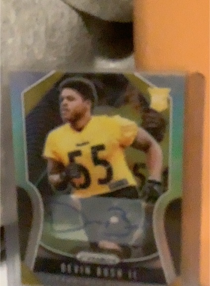 2019 Panini Prizm #301 Devin Bush II — front