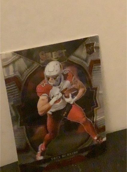 2022 Panini Select #11 Trey McBride Rookie — front