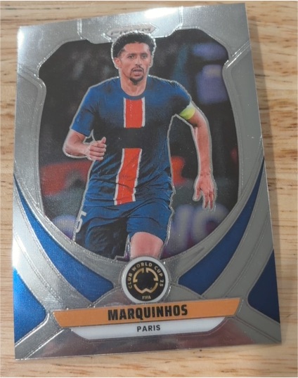 2025 Panini Prizm FIFA Club World Cup #180 Marquinhos — front