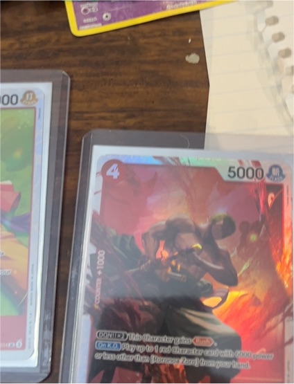 One Piece A Fist of Divine Speed #OP11-084 Kuzan Foil — front