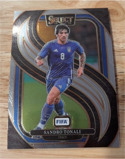 2024-25 Panini Select FIFA #182 Sandro Tonali — front
