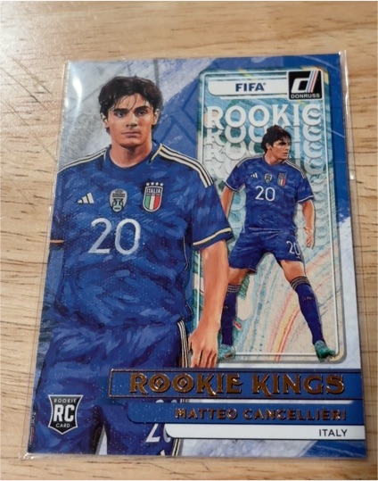 2022-23 Panini Donruss #10 Matteo Cancellieri Rookie Kings — front
