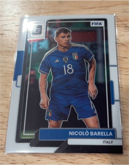 2022-23 Panini Donruss Soccer #68 Nicolò Barella — front