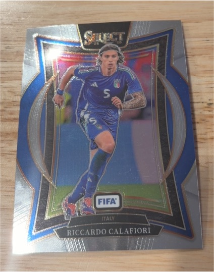 2024-25 Panini Select FIFA #82 Riccardo Calafiori — front