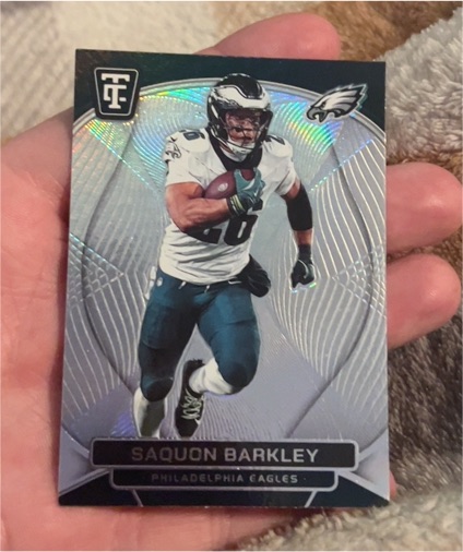 2024 Panini Totally Certified #73 Saquon Barkley — front