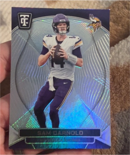 2024 Panini Totally Certified #58 Sam Darnold — front