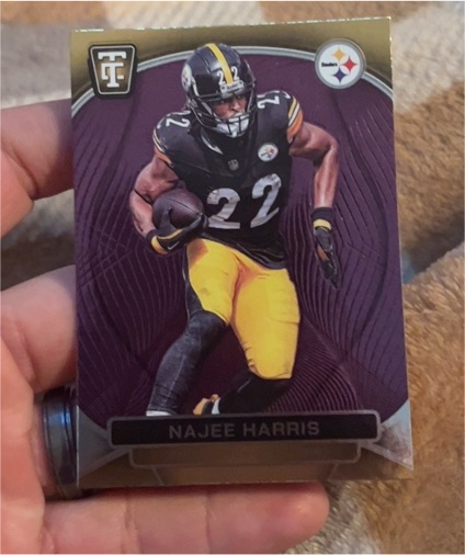 2024 Panini Totally Certified #22 Najee Harris — front