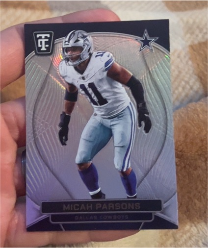 2024 Panini Totally Certified #100 Micah Parsons — front