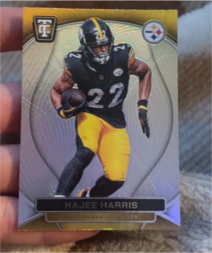 2024 Panini Totally Certified #77 Najee Harris — front
