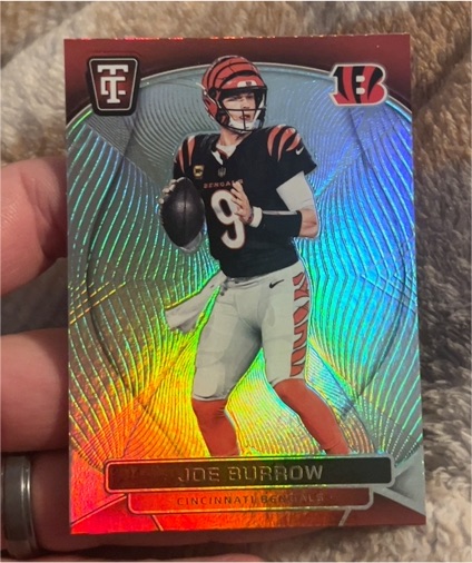2024 Panini Totally Certified #20 Joe Burrow — front