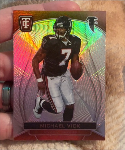 2024 Panini Totally Certified #182 Michael Vick — front