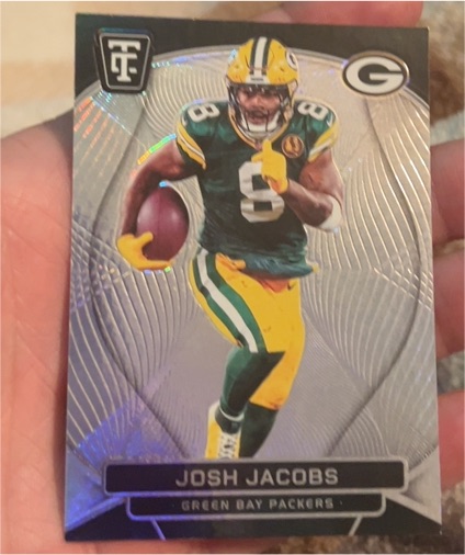 2024 Panini Totally Certified #31 Josh Jacobs — front