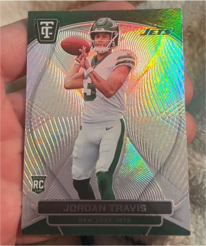 2024 Panini Totally Certified #149 Jordan Travis — front