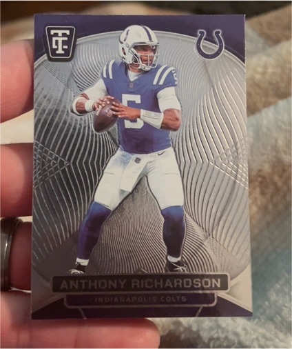 2024 Panini Totally Certified #37 Anthony Richardson — front