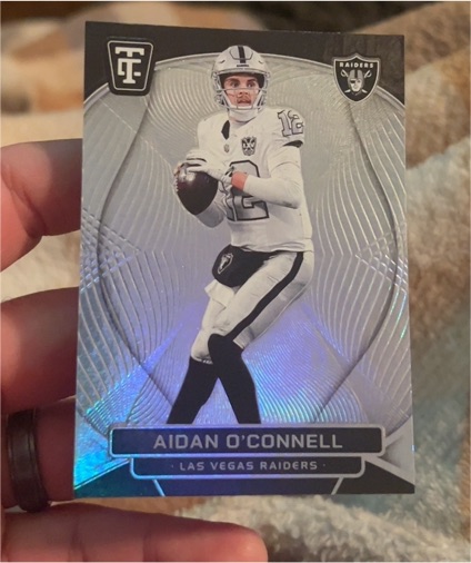 2024 Panini Totally Certified #46 Aidan O'Connell — front
