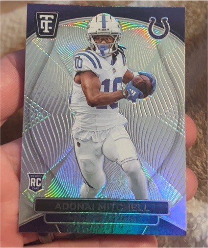 2024 Panini Totally Certified #103 Adonai Mitchell — front