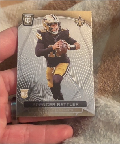 2024 Panini Totally Certified #166 Spencer Rattler — front