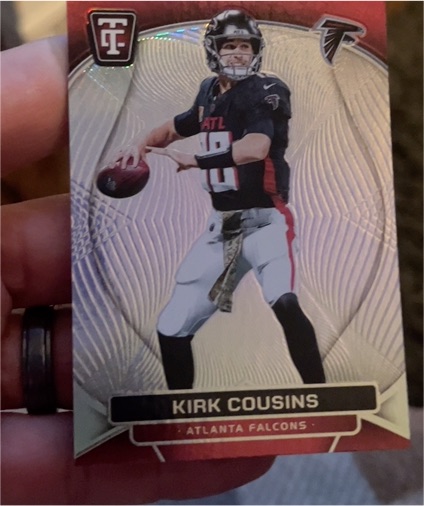 2024 Panini Totally Certified #4 Kirk Cousins — front