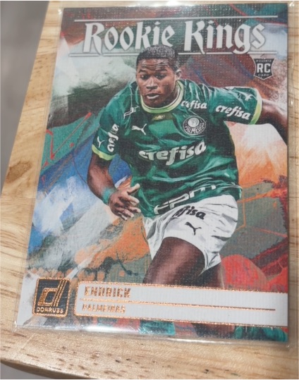 2023-24 Donruss Rookie Kings #25 Endrick — front
