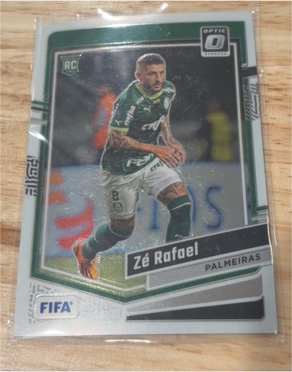 2023-24 Donruss Optic #170 Zé Rafael — front