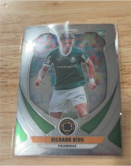 2025 Panini Prizm FIFA Club World Cup #155 Richard Ríos — front