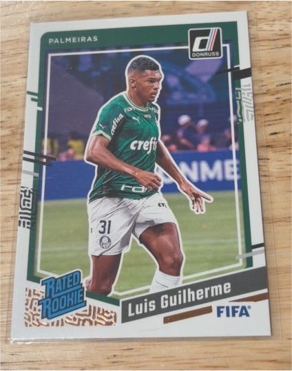 2023-24 Panini Donruss #196 Luis Guilherme — front