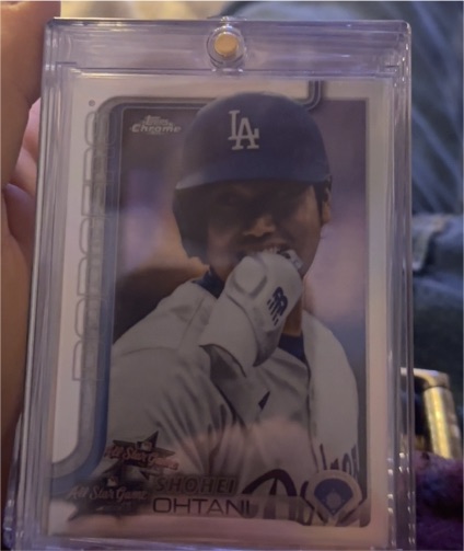 2025 Topps Chrome Update #ASGC-18 Shohei Ohtani — front