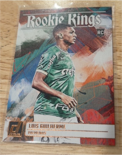 2023-24 Donruss #19 Luis Guilherme Rookie Kings — front