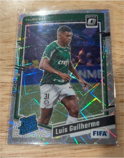 2023-24 Donruss Optic #196 Luis Guilherme — front