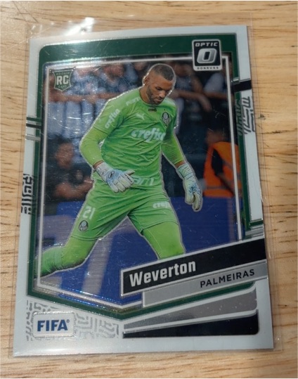 2023-24 Panini Donruss Optic #171 Weverton — front