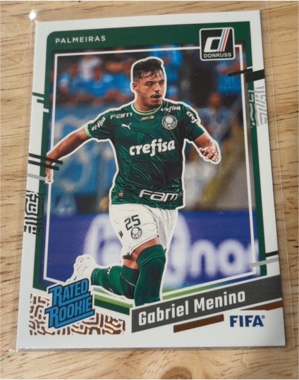 2023-24 Panini Donruss #200 Gabriel Menino — front