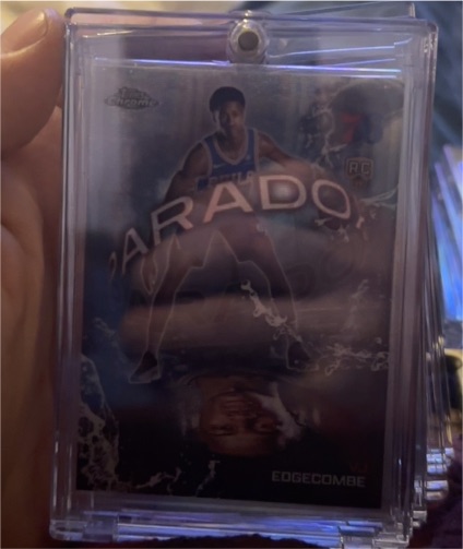 2025-26 Topps Chrome Basketball Paradox #PX-1 Victor Wembanyama — front