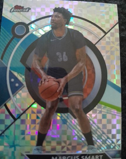 2023-24 Topps Finest #5 Marcus Smart — front